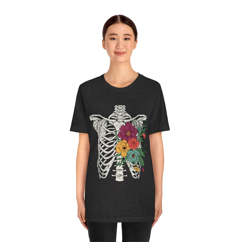 FLORAL SKELETON - VENICE TEES®