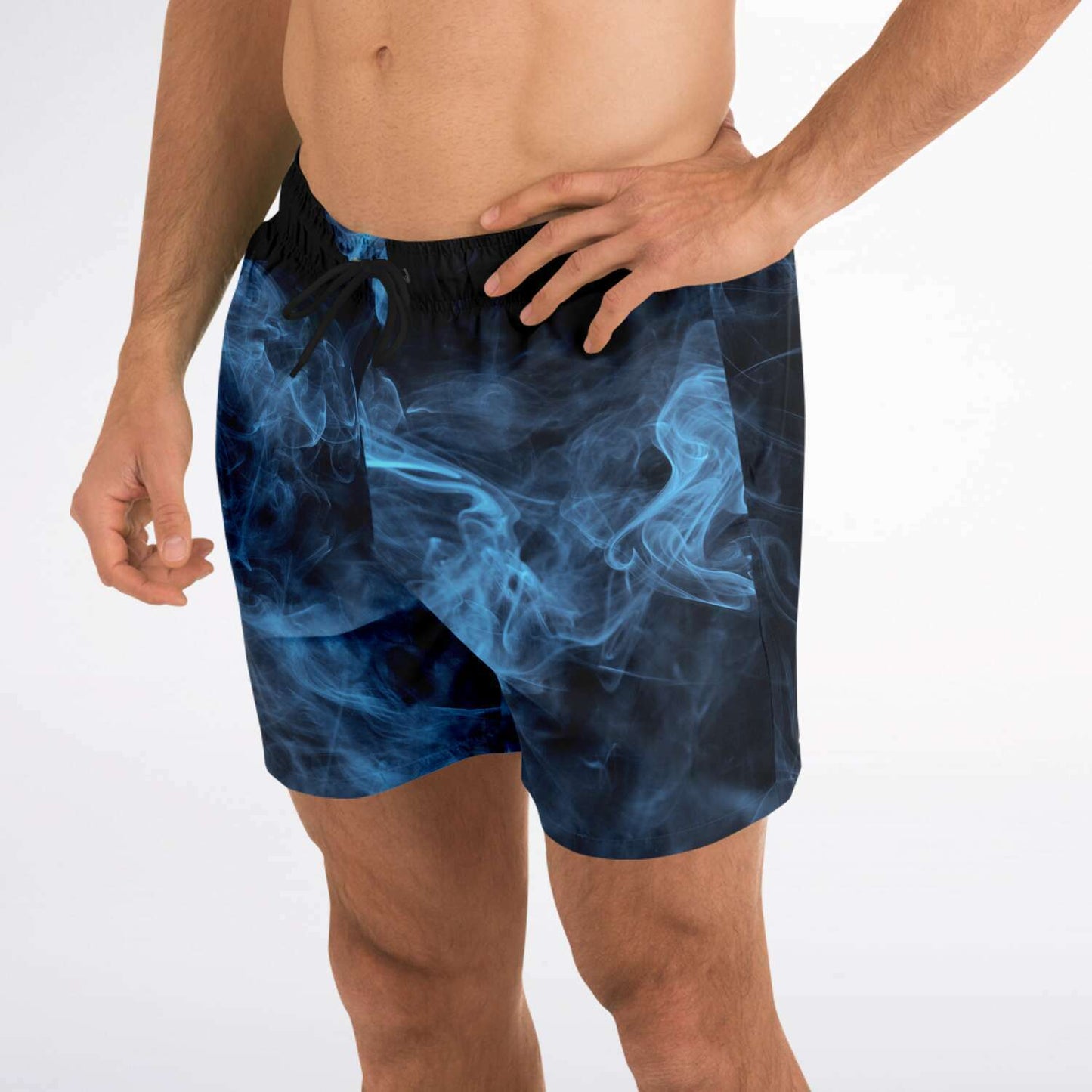 SWIM TRUNKS BLUE SMOKE - VENICE TEES®