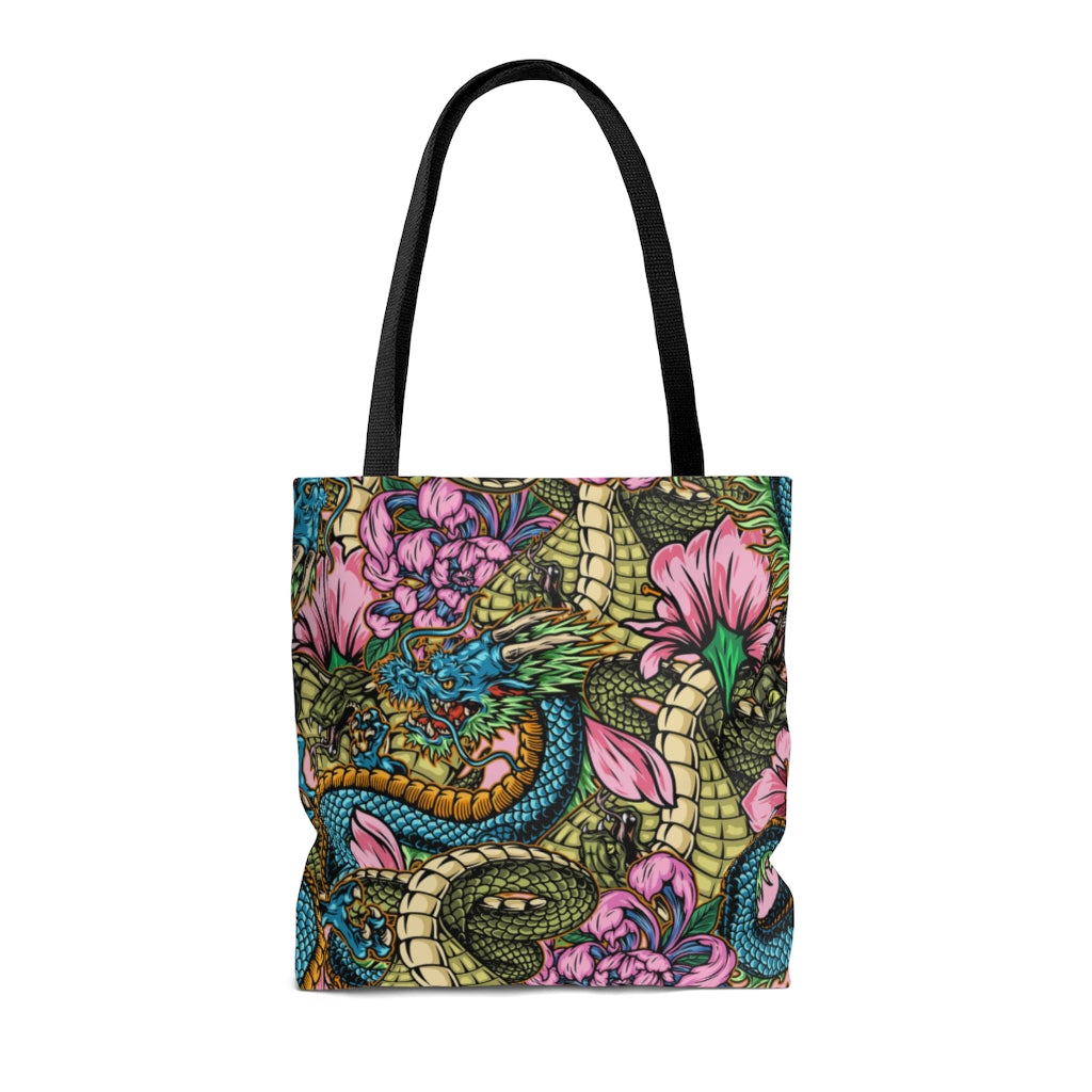 DRAGON TOTE BAG - VENICE TEES®
