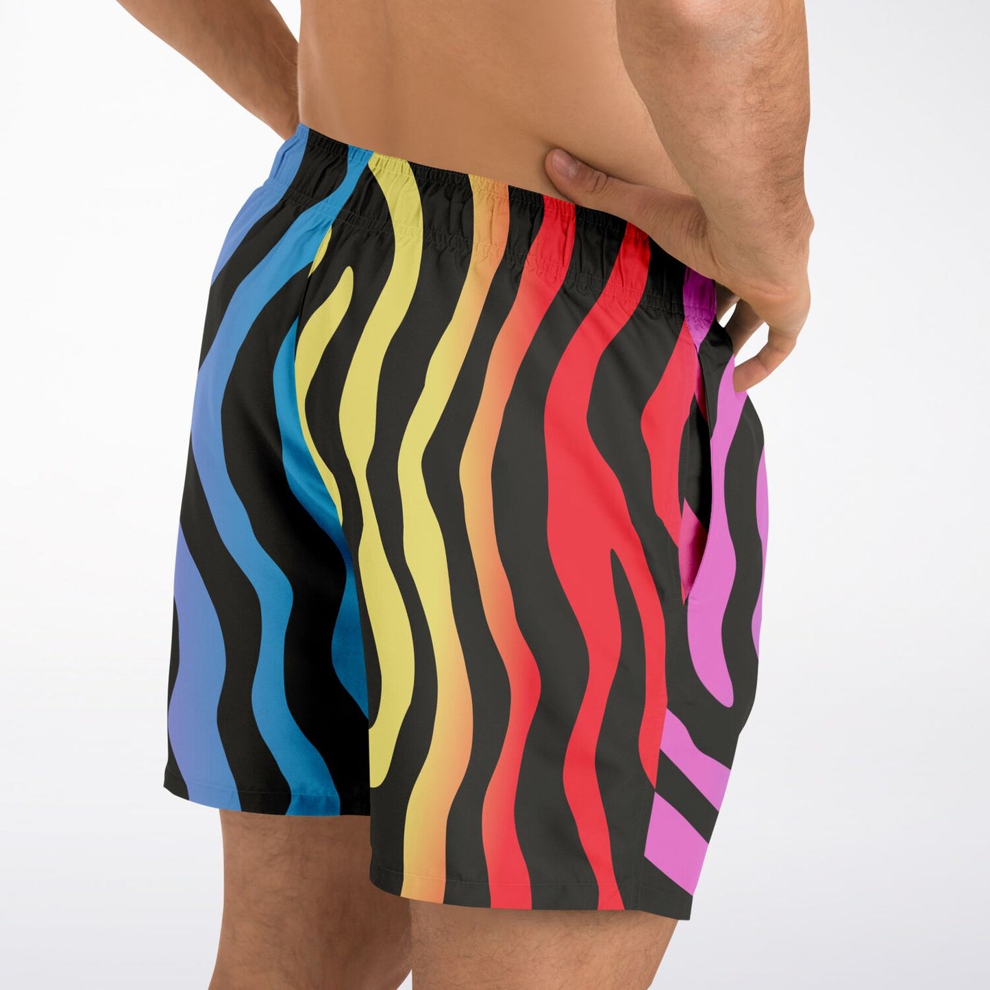 SWIM TRUNKS ZEBRA TROP