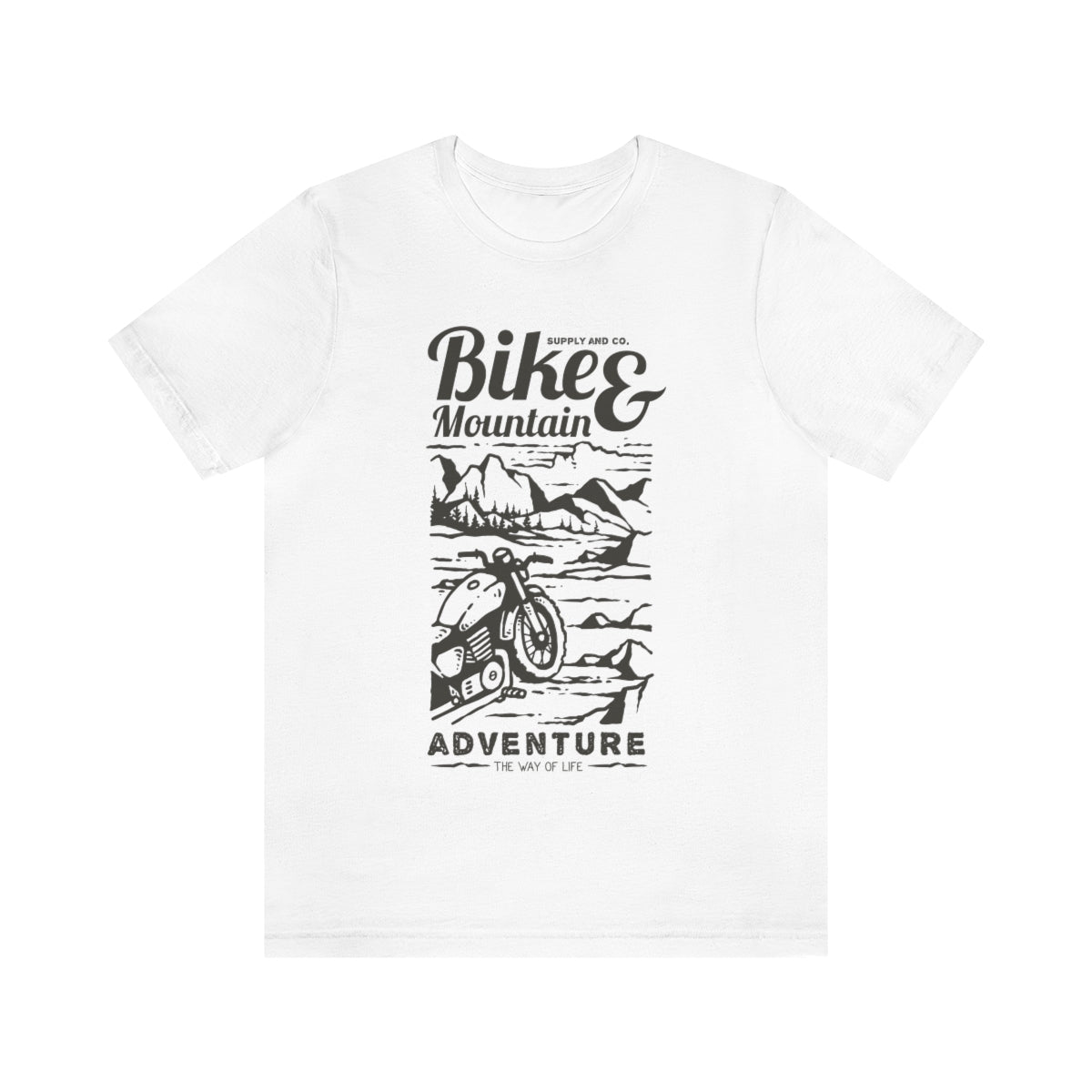 Bike & mountain