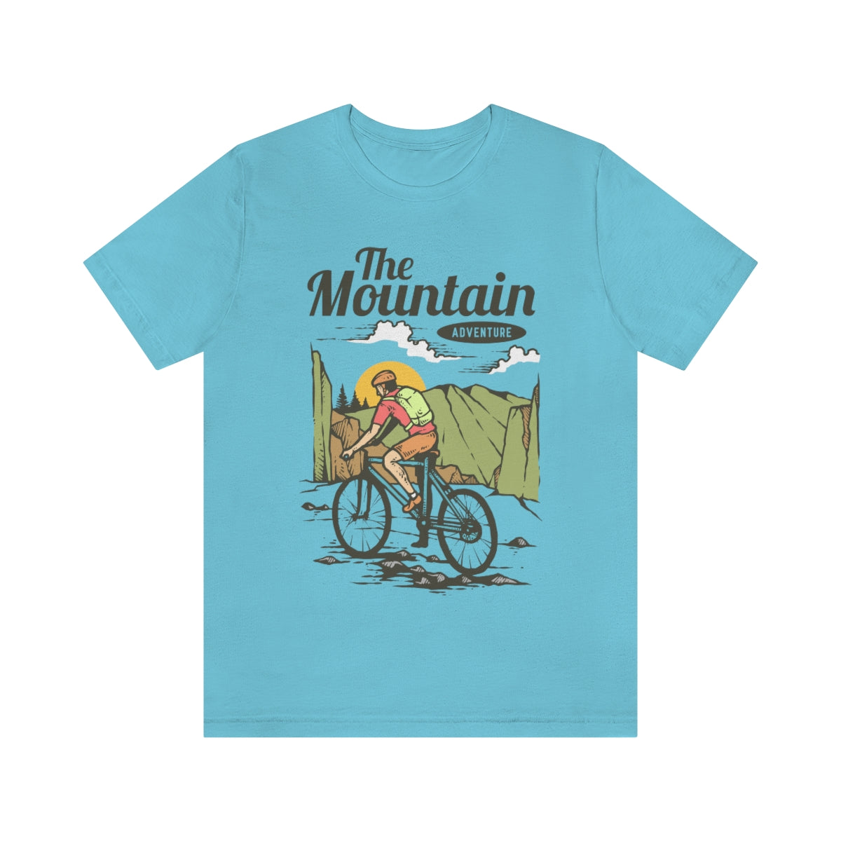 The mountain