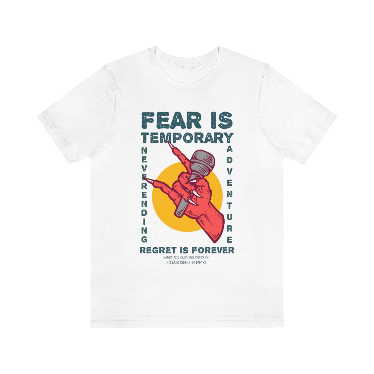 Fear is temporary