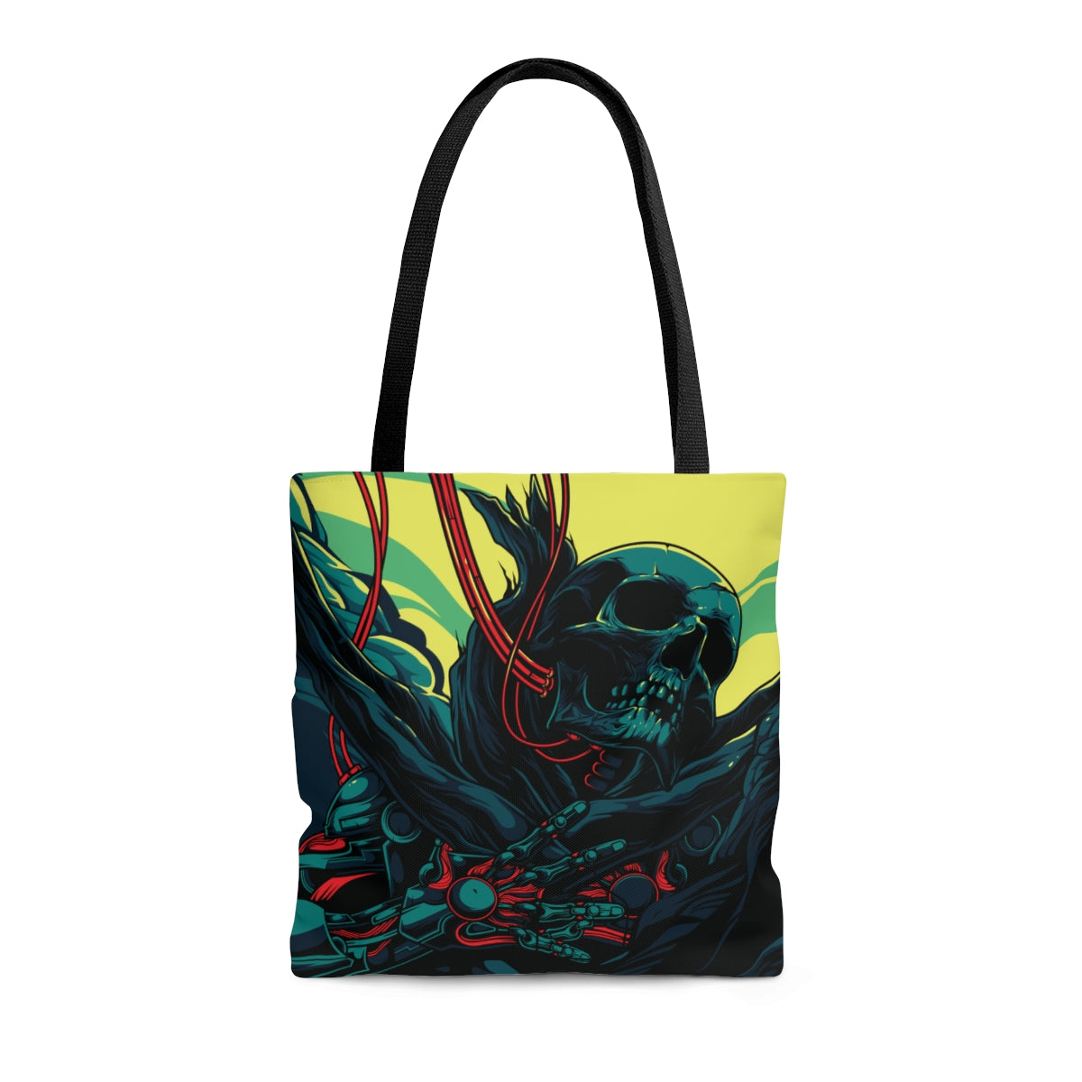 BIONIC SKULL TOTE BAG