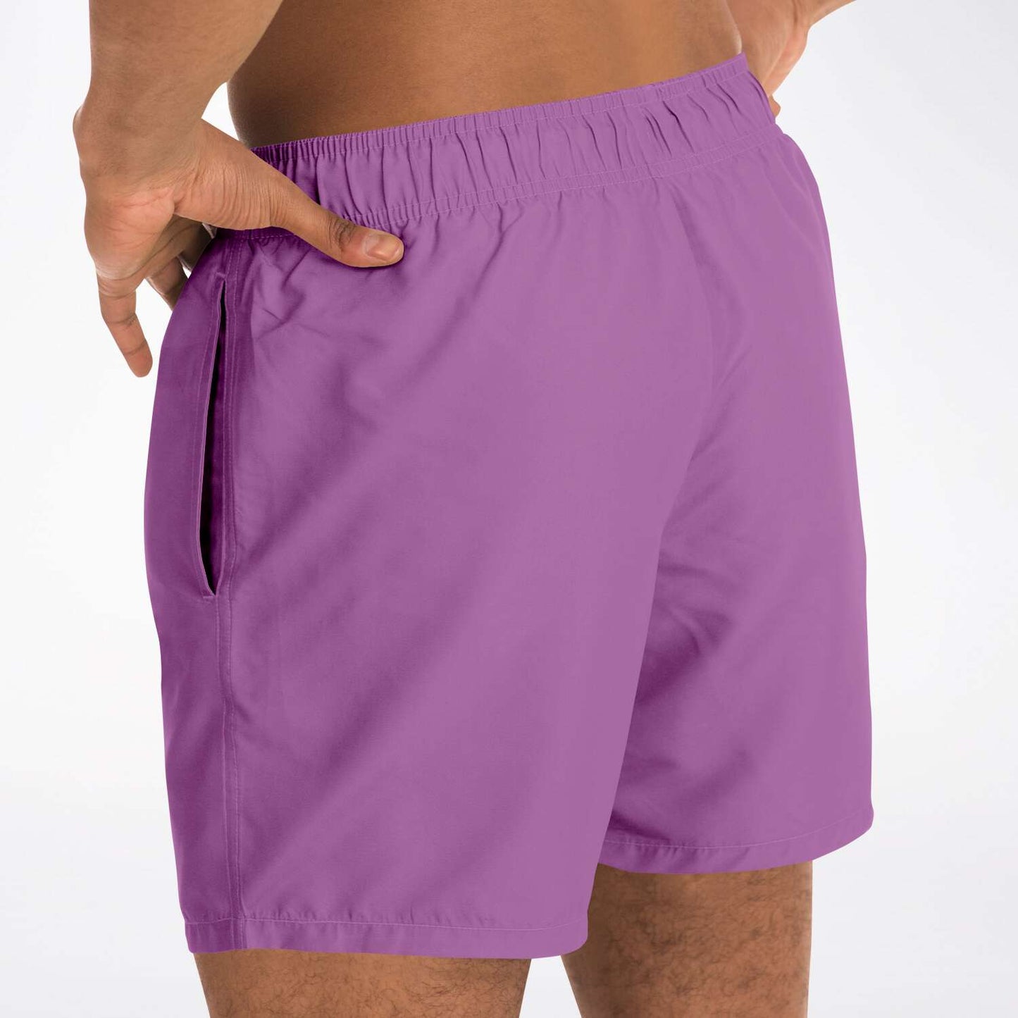 SWIM TRUNKS PASTEL PURPLE - VENICE TEES®