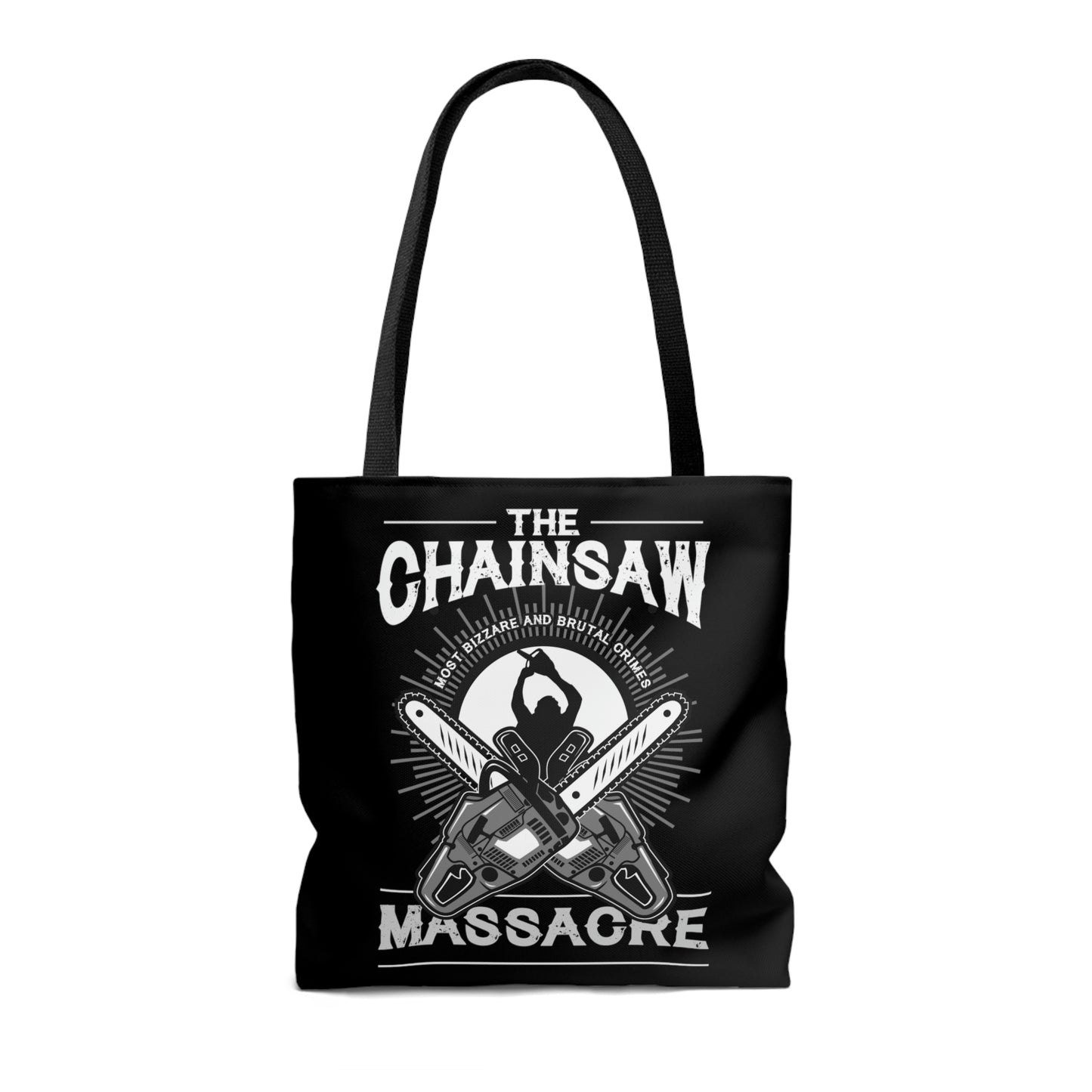 THE CHAINSAW MASSACRE TOTE BAG
