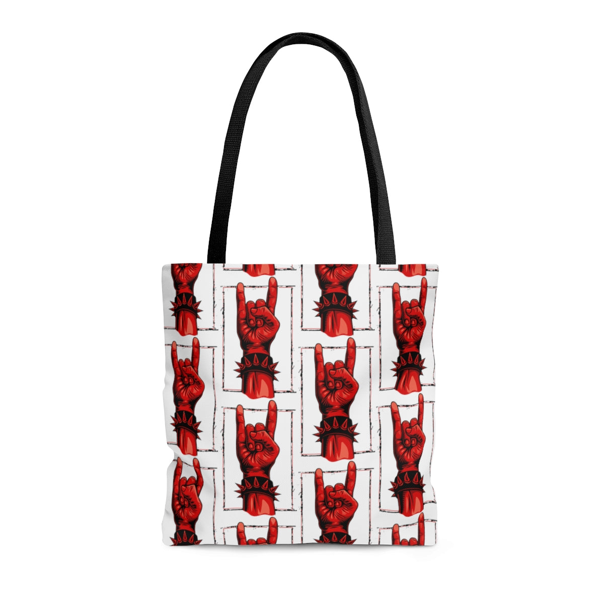 ROCK HAND TOTE BAG