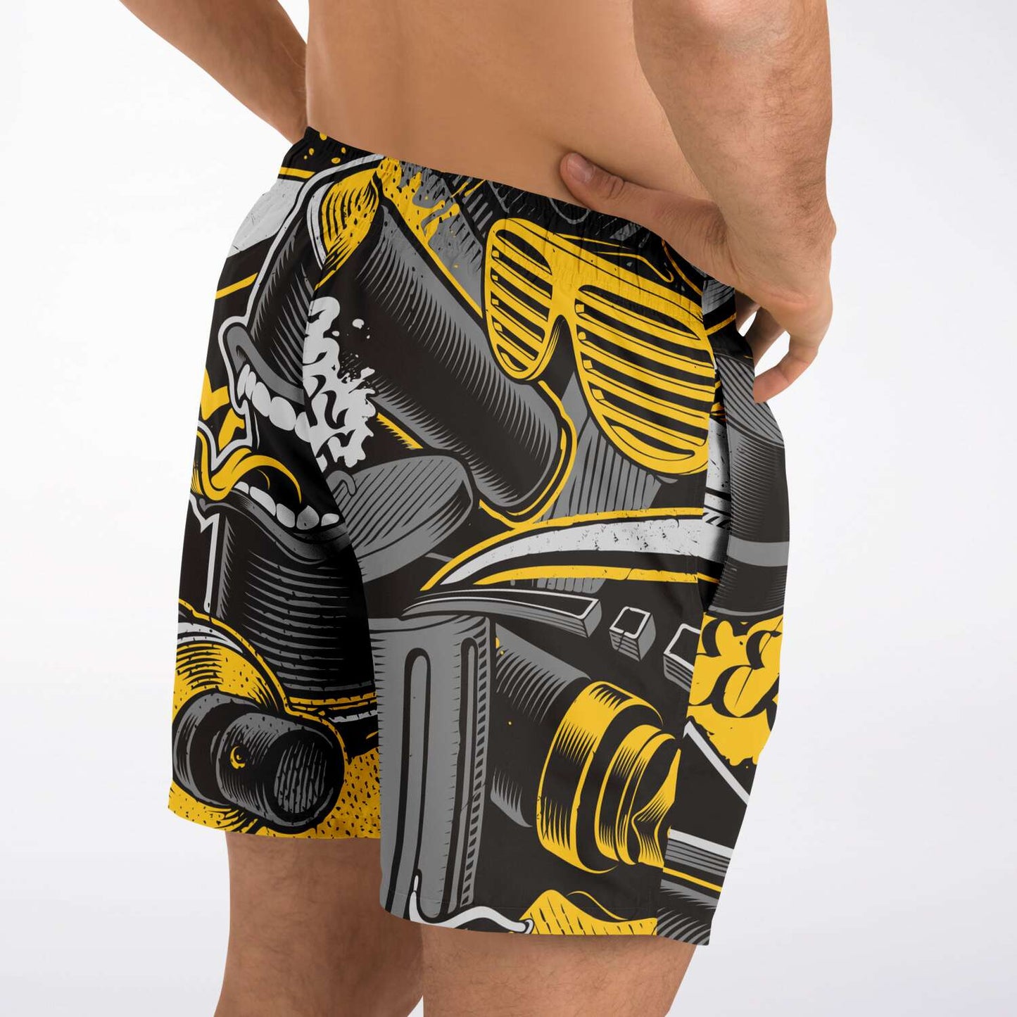 SWIM TRUNKS HIP HOP 2 - VENICE TEES®