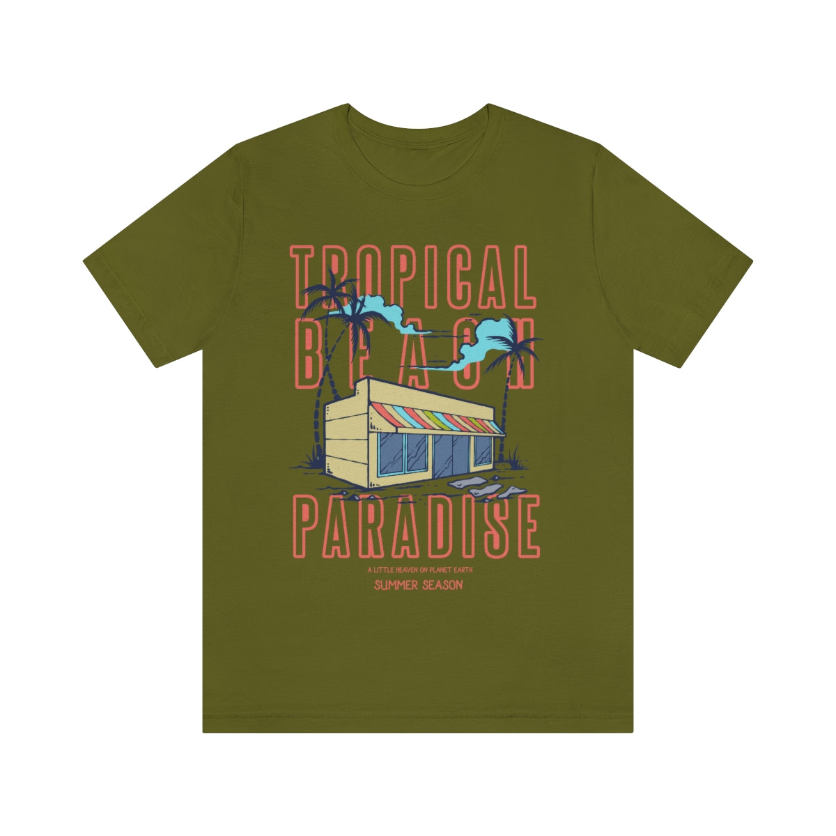 Tropical paradise