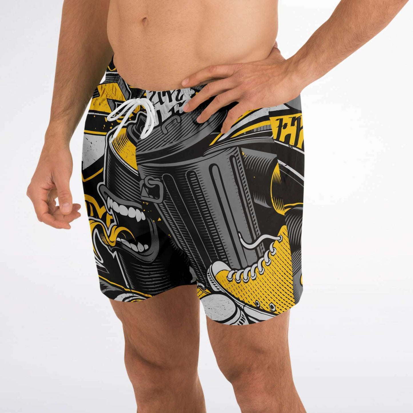 SWIM TRUNKS HIP HOP 2 - VENICE TEES®