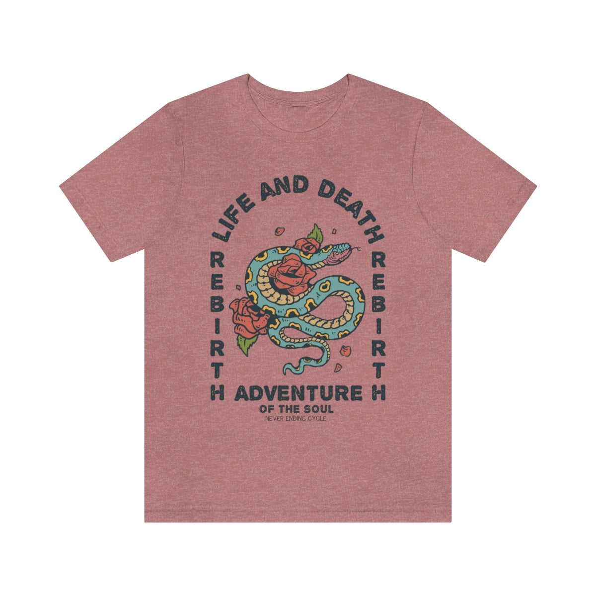 LIFE AND DEATH VENICE TEES VENICE TEES®