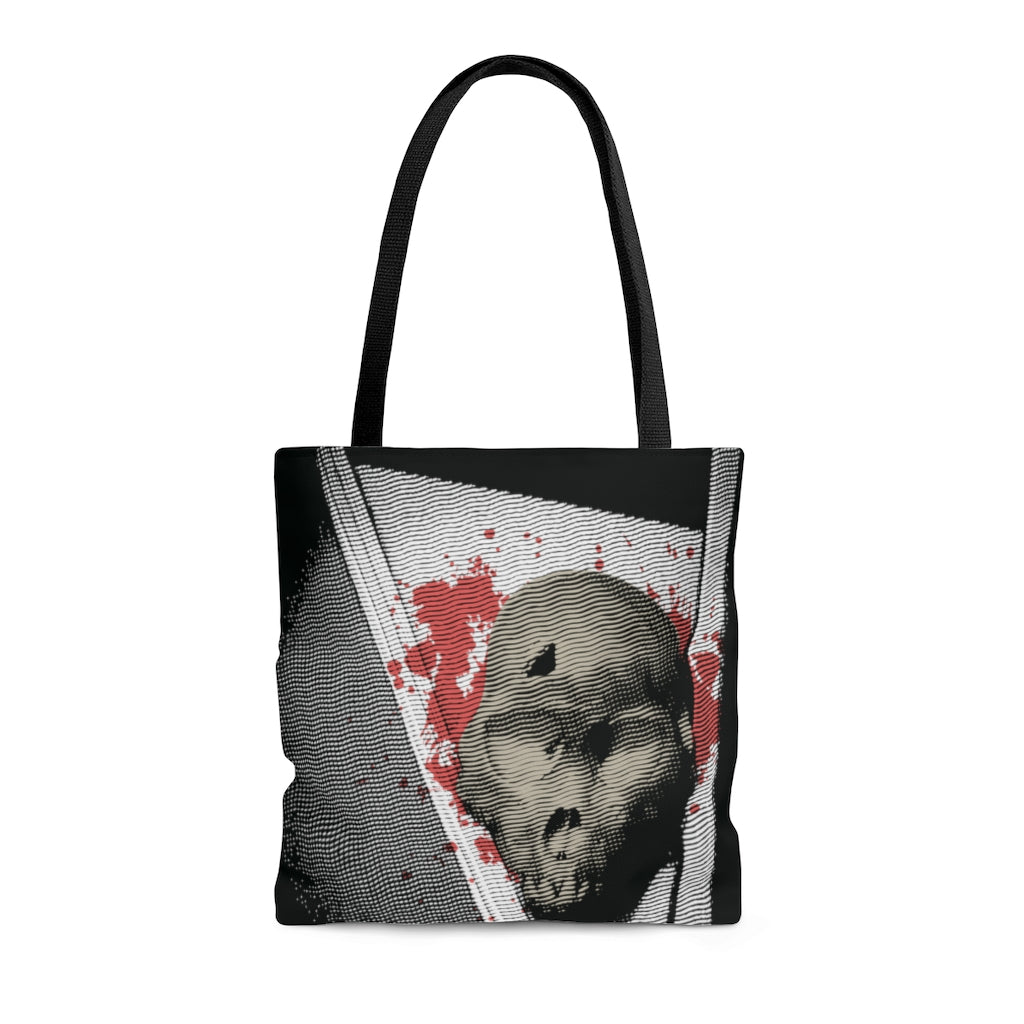 SKULL & BLOOD TOTE BAG - VENICE TEES®