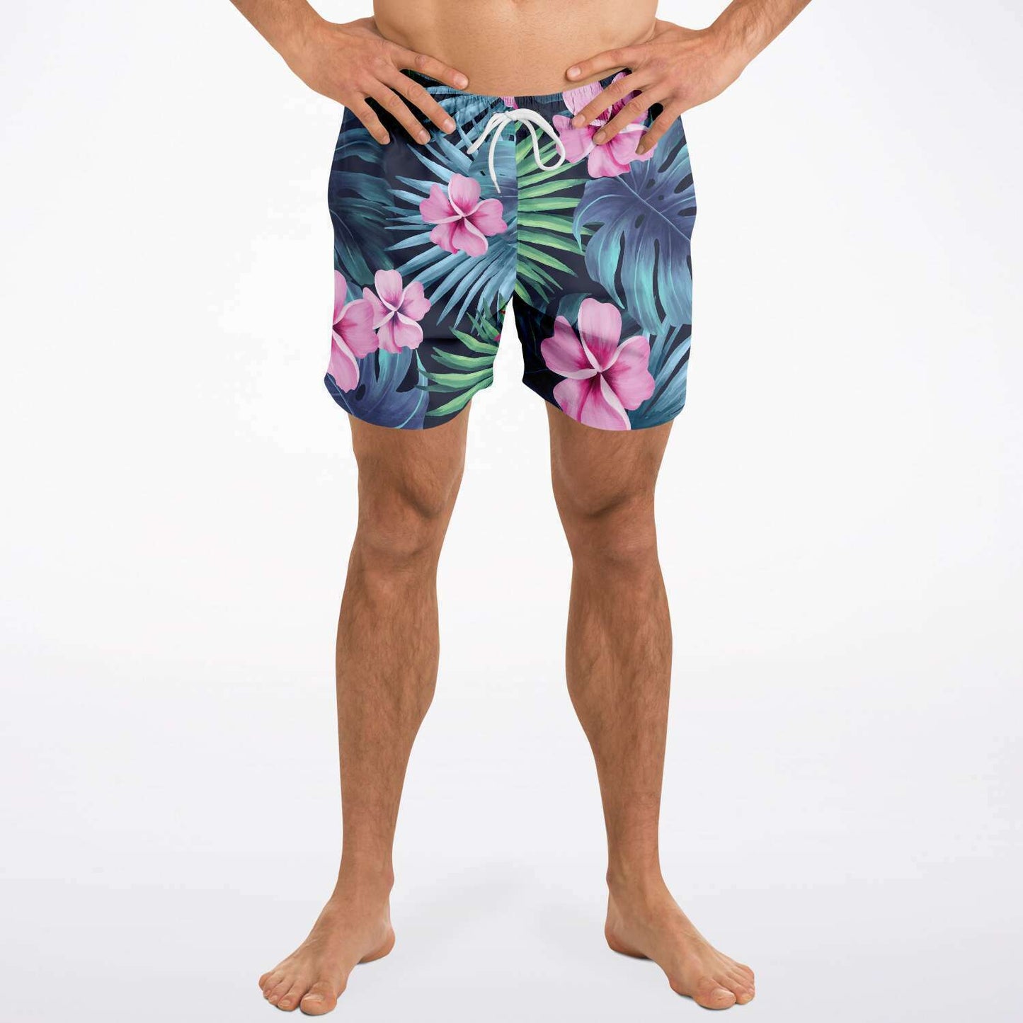 SWIM TRUNKS FLOWER 3 - VENICE TEES®