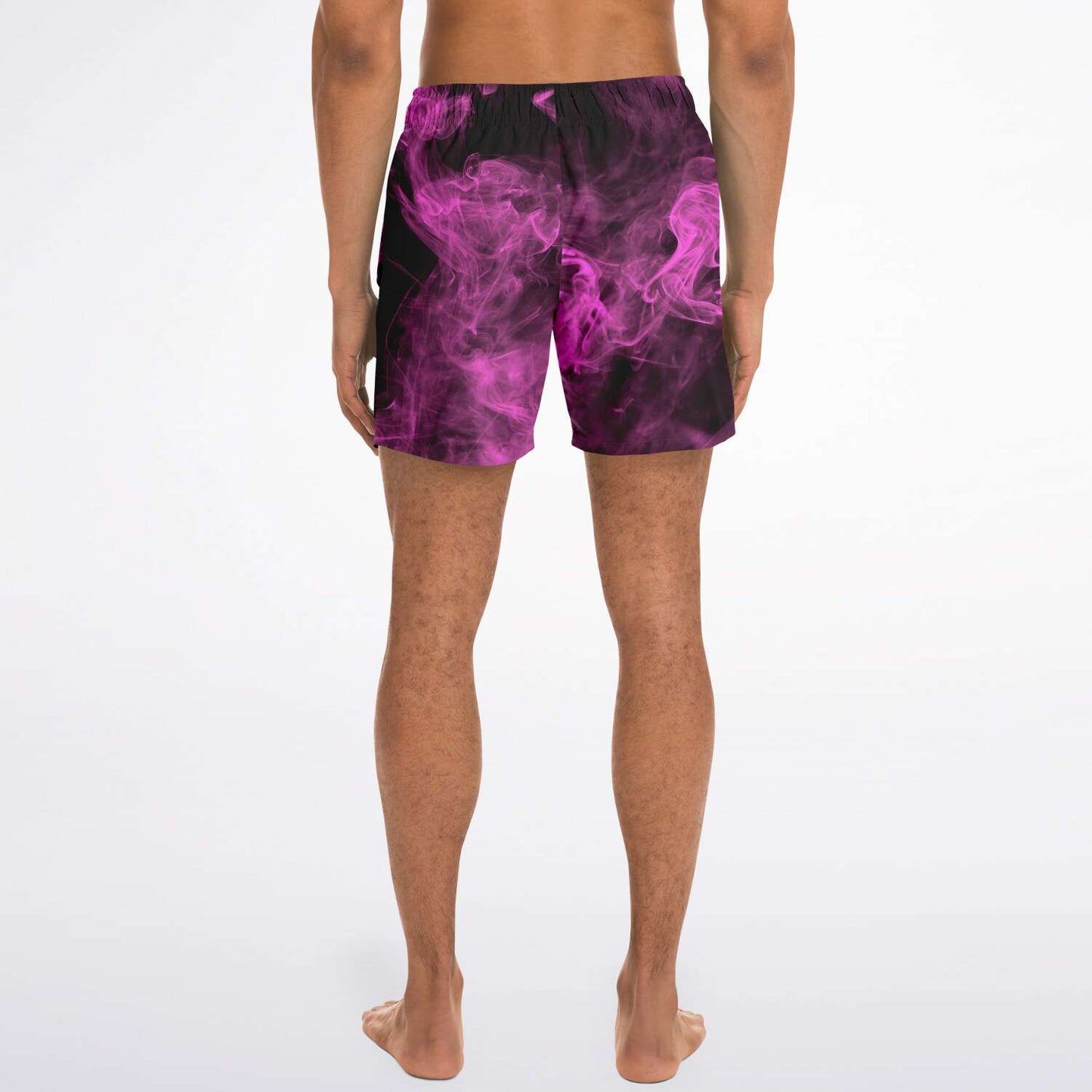 SWIM TRUNKS PURPLE SMOKE - VENICE TEES®