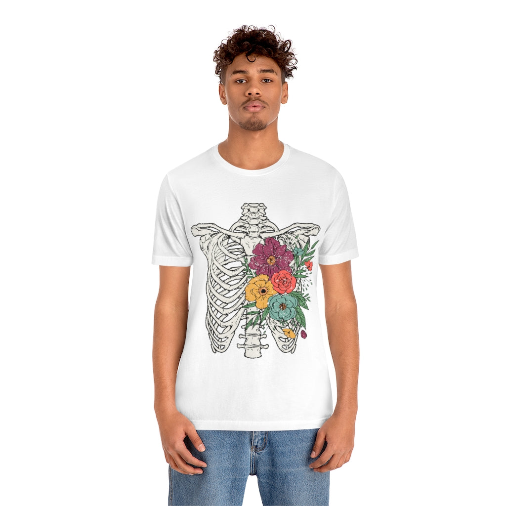 FLORAL SKELETON - VENICE TEES®