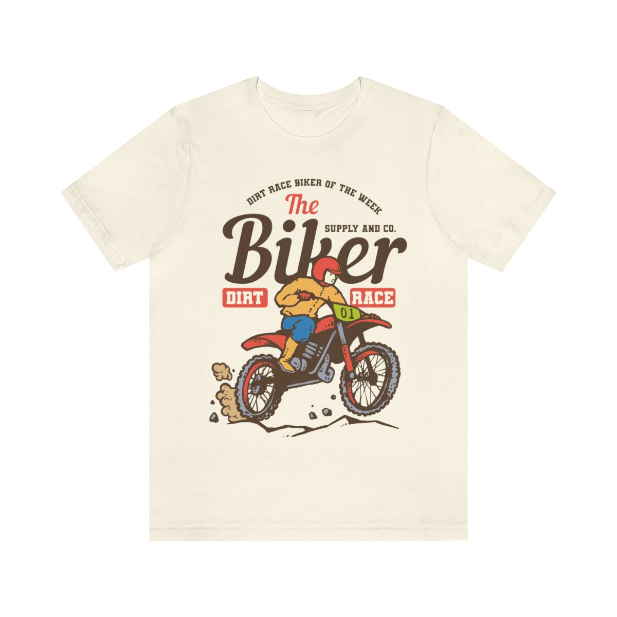 Motocross retro