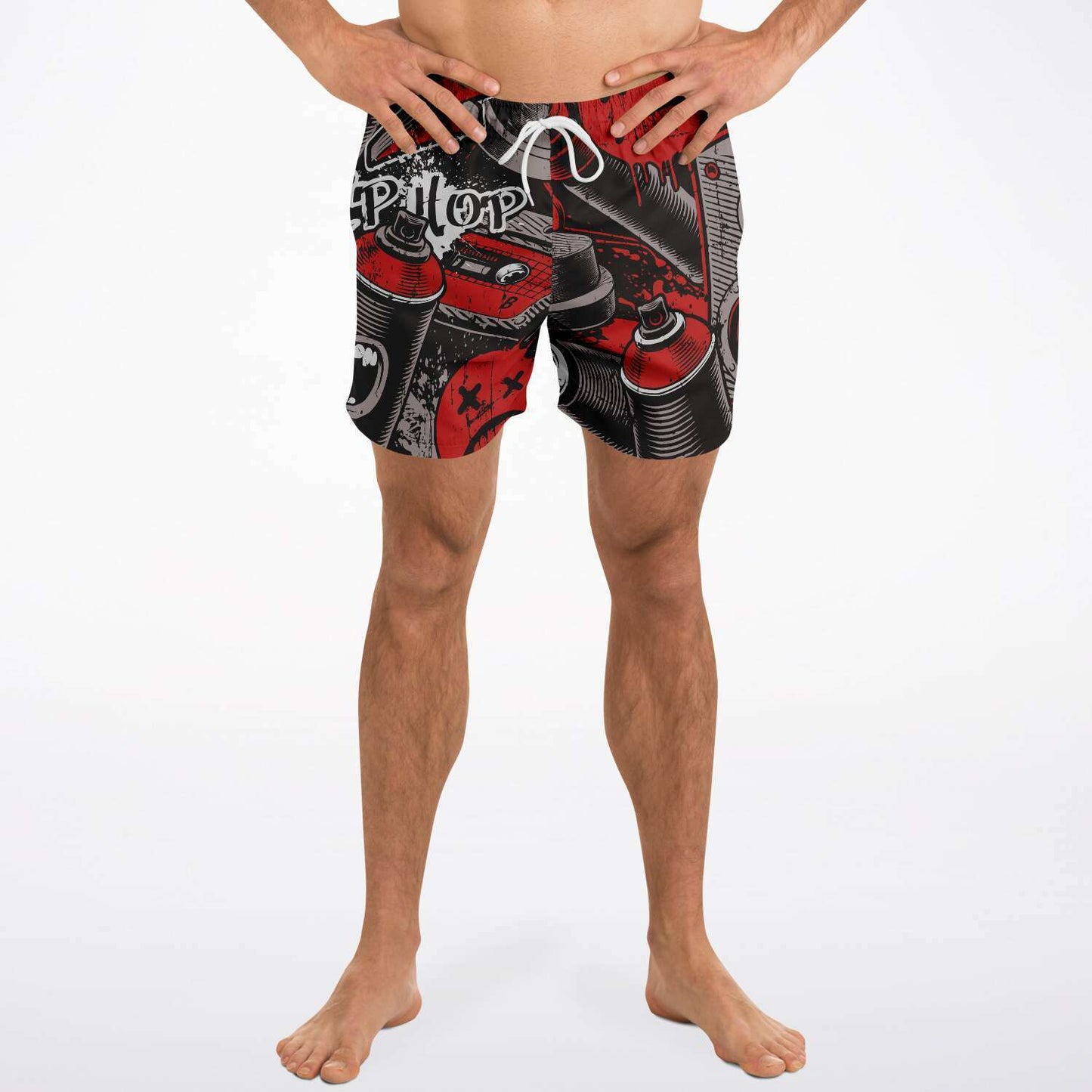 SWIM TRUNKS HIP HOP 1 - VENICE TEES®