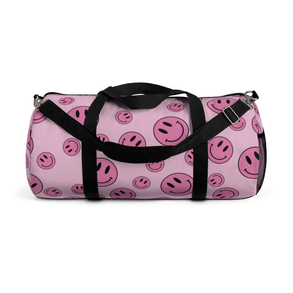 SMILEY PINK DUFFEL BAG - VENICE TEES®