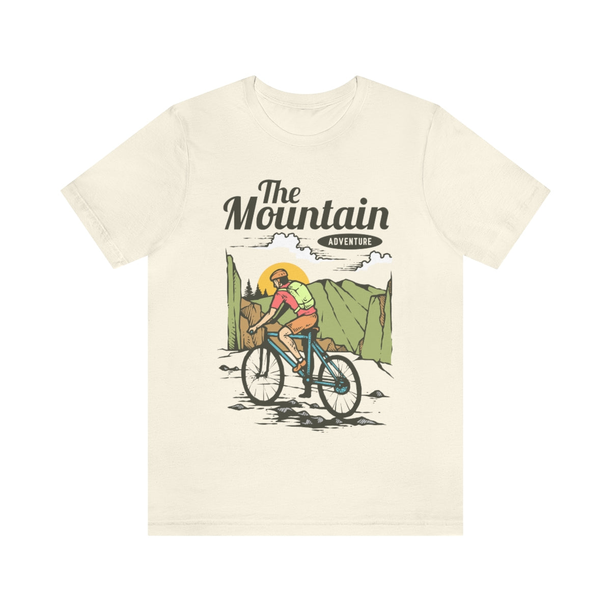 The mountain