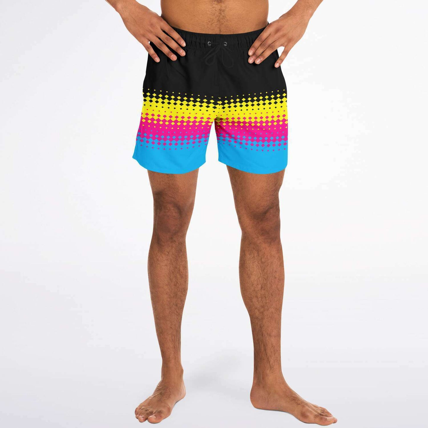 SWIM TRUNKS CMYK - VENICE TEES®