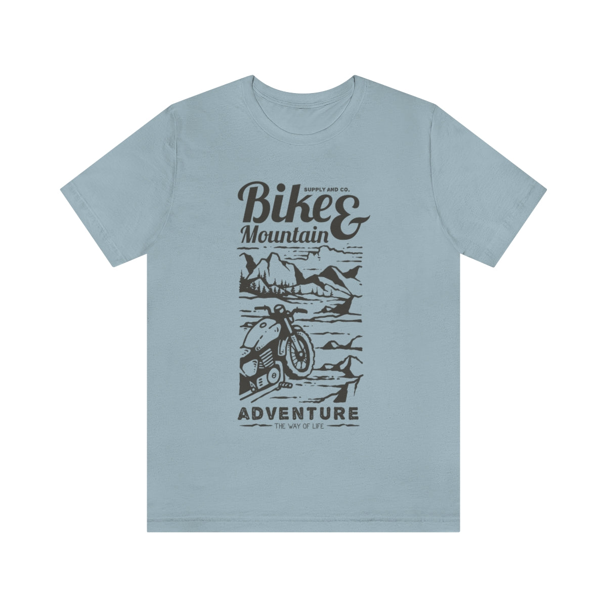Bike & mountain