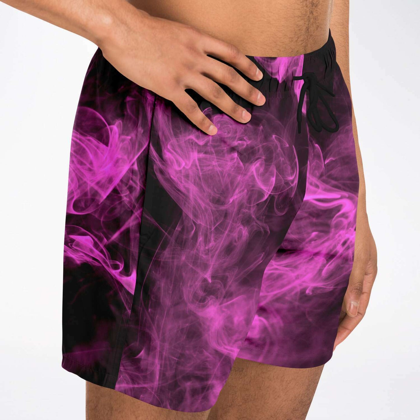 SWIM TRUNKS PURPLE SMOKE - VENICE TEES®