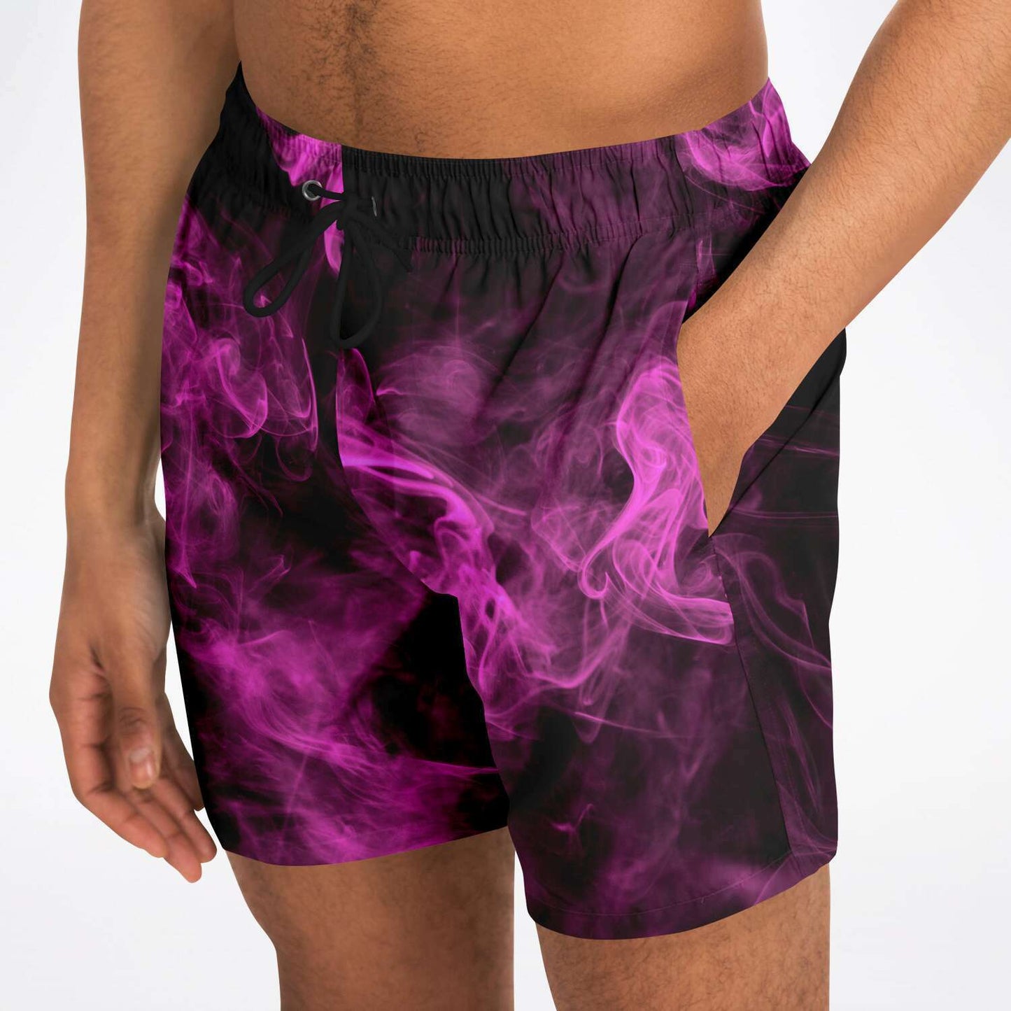 SWIM TRUNKS PURPLE SMOKE - VENICE TEES®
