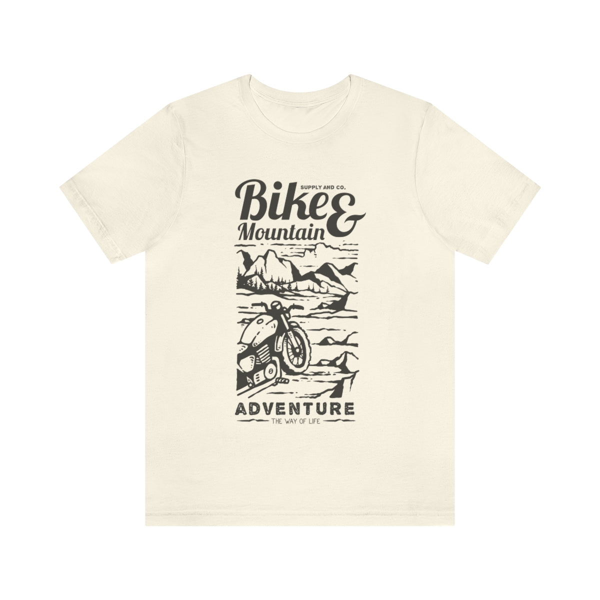 Bike & mountain