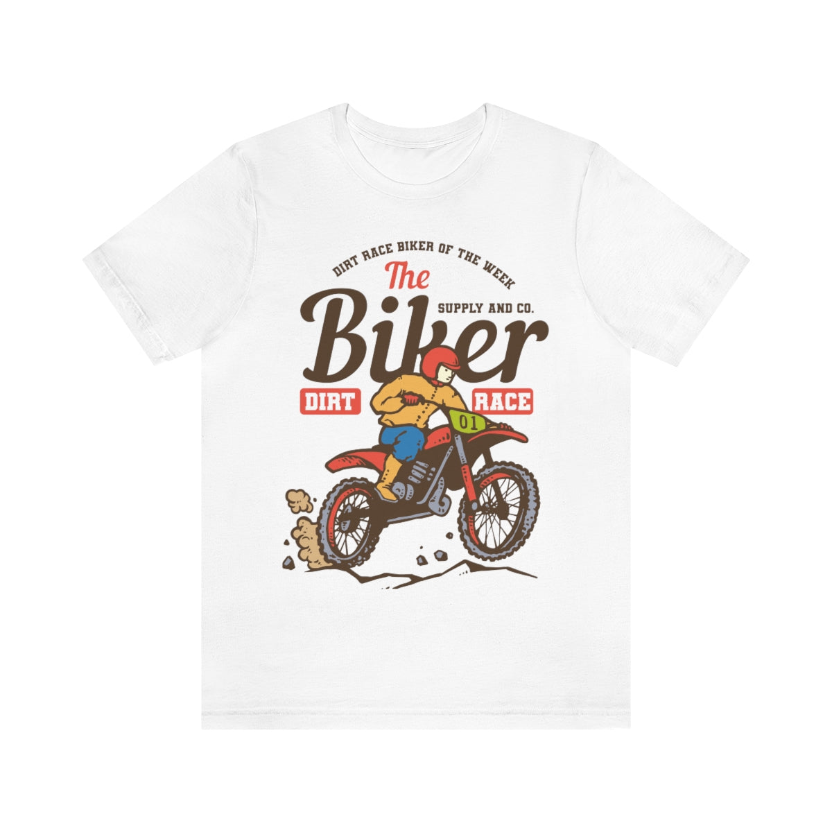 Motocross retro