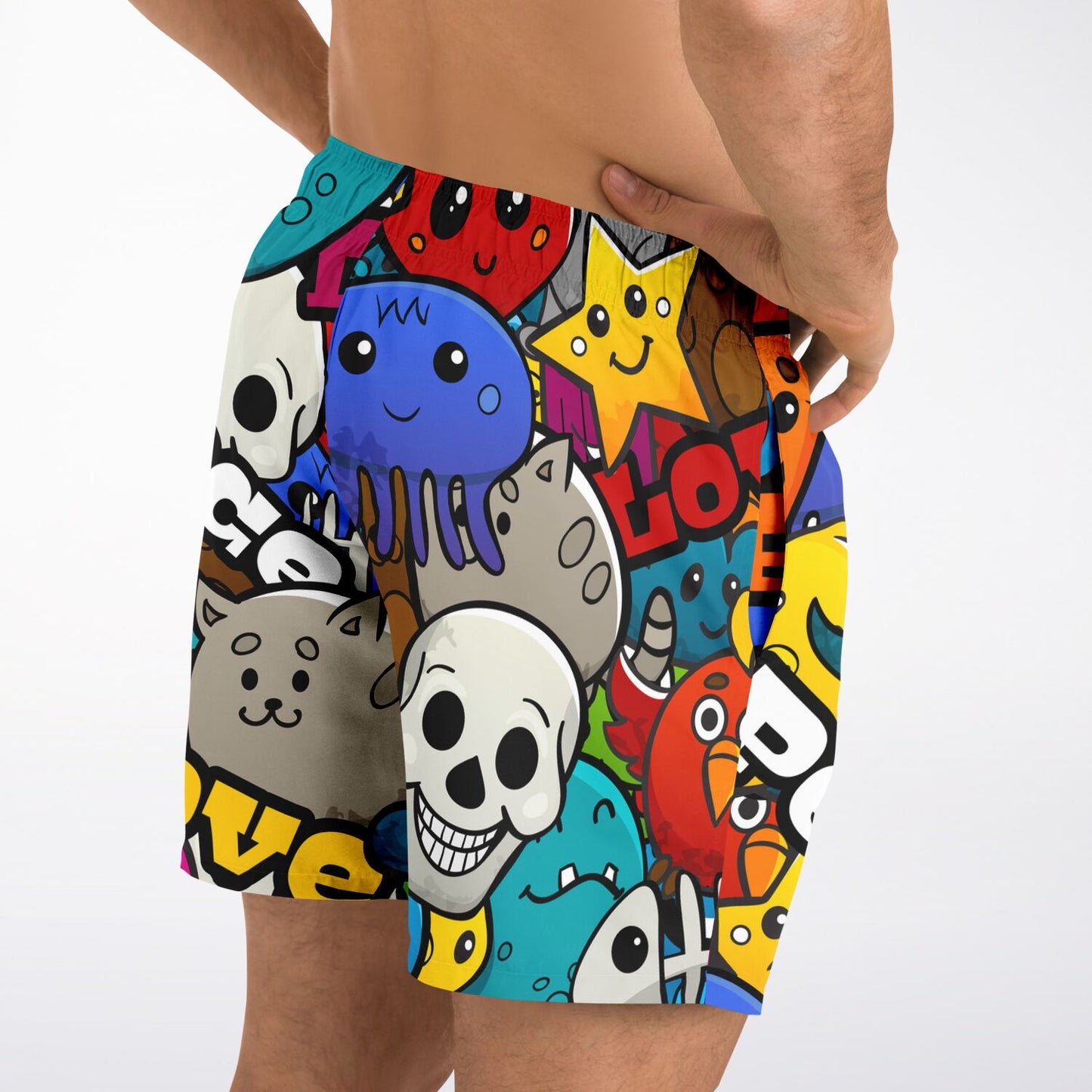 SWIM TRUNKS CARTOONS 2