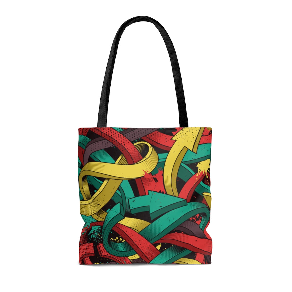 GRAFFITI ART 2 TOTE BAG - VENICE TEES®