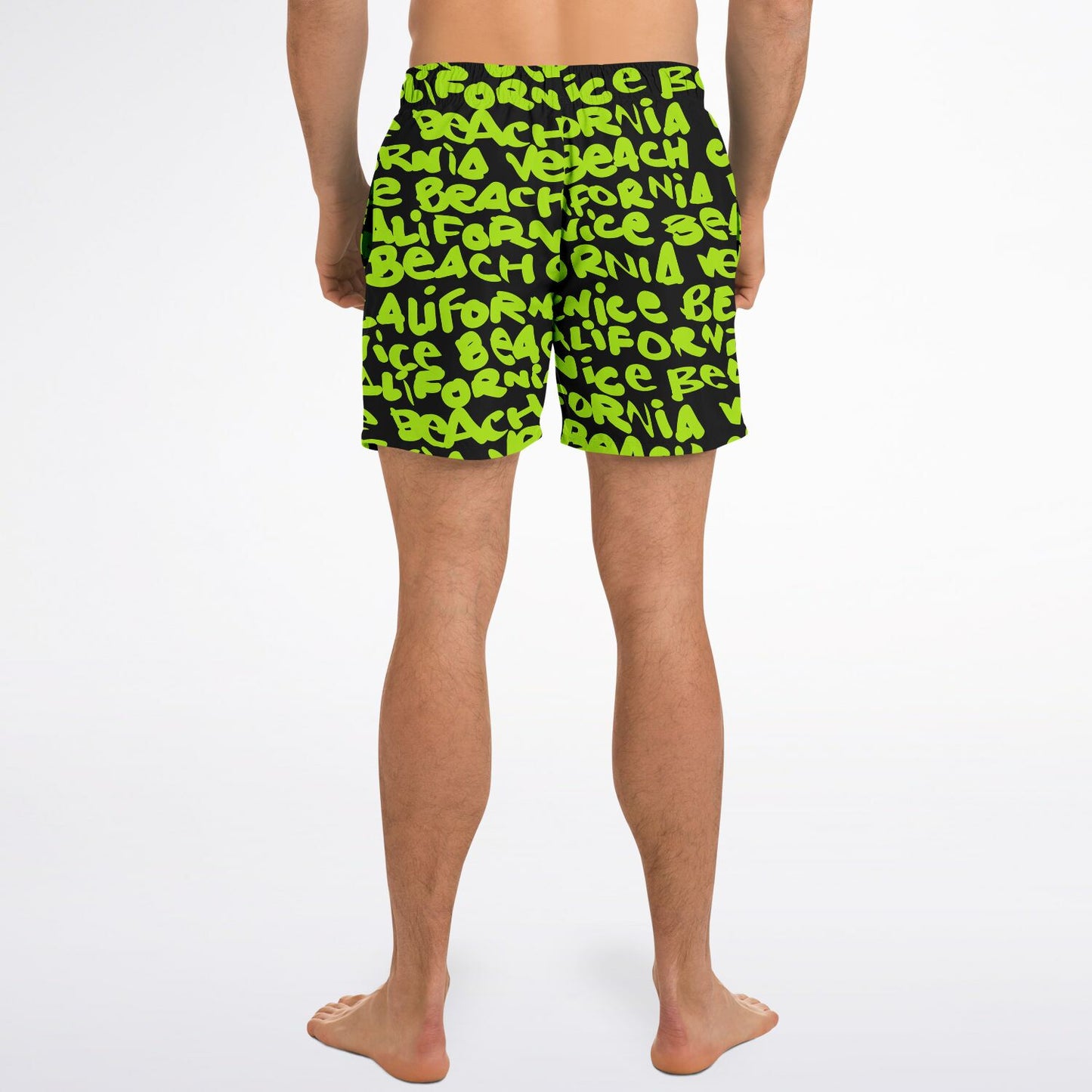 SWIM TRUNKS VENICE GREEN