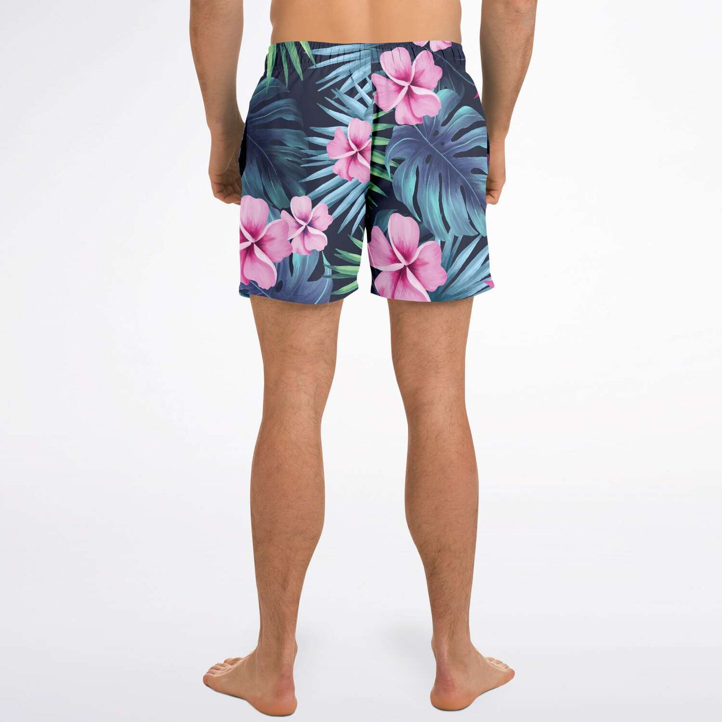 SWIM TRUNKS FLOWER 3 - VENICE TEES®