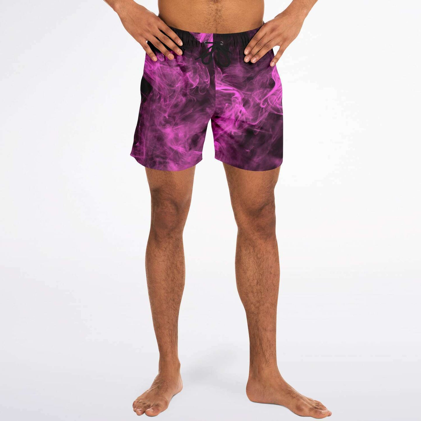 SWIM TRUNKS PURPLE SMOKE - VENICE TEES®