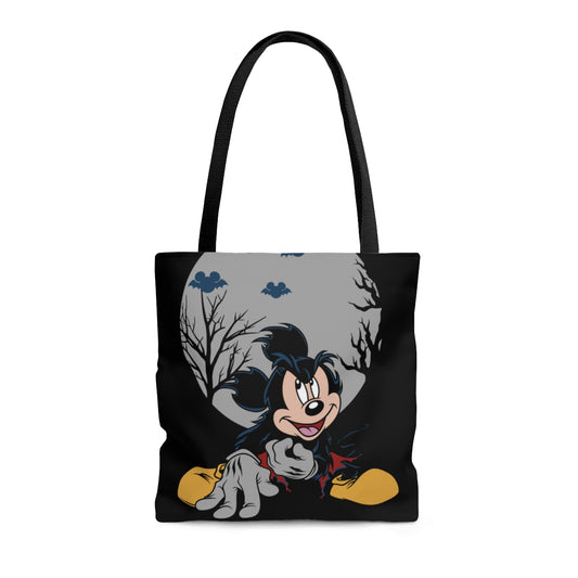 WOLF MOUSE TOTE BAG