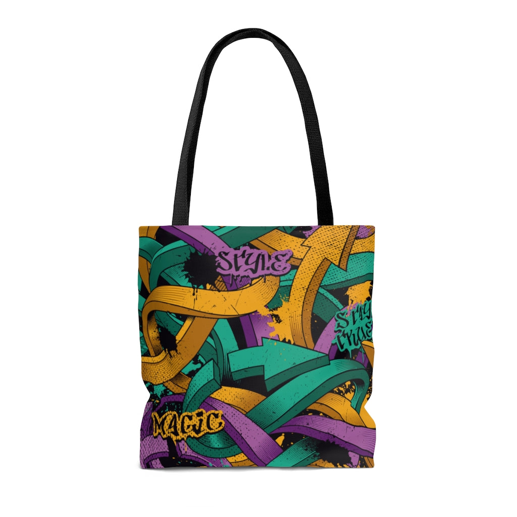 GRAFFITI ART 5 TOTE BAG - VENICE TEES®