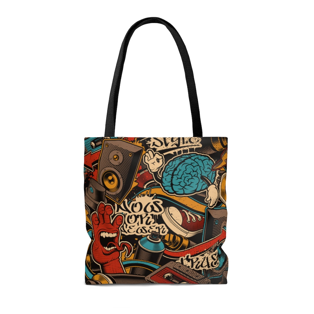 GRAFFITI ART 1 TOTE BAG - VENICE TEES®