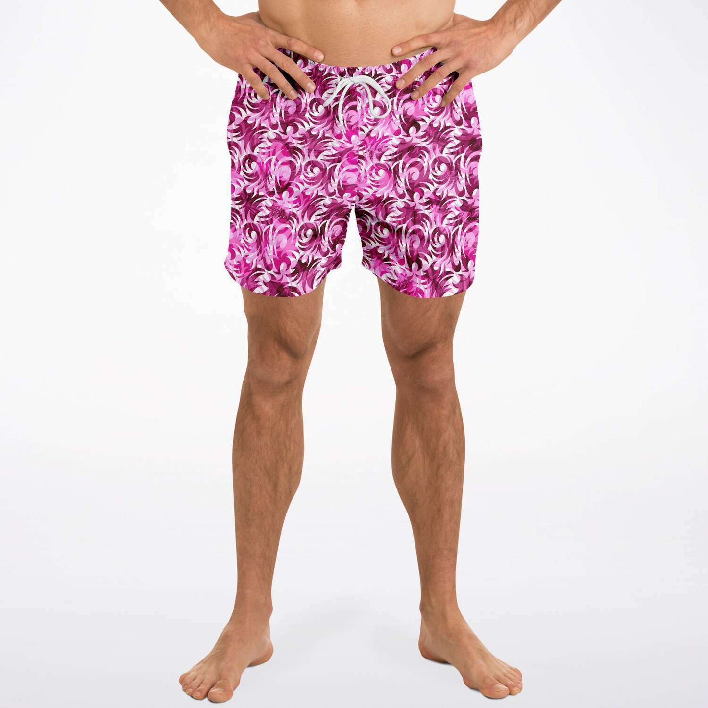 SWIM TRUNKS TRIBAL PURPLE - VENICE TEES®