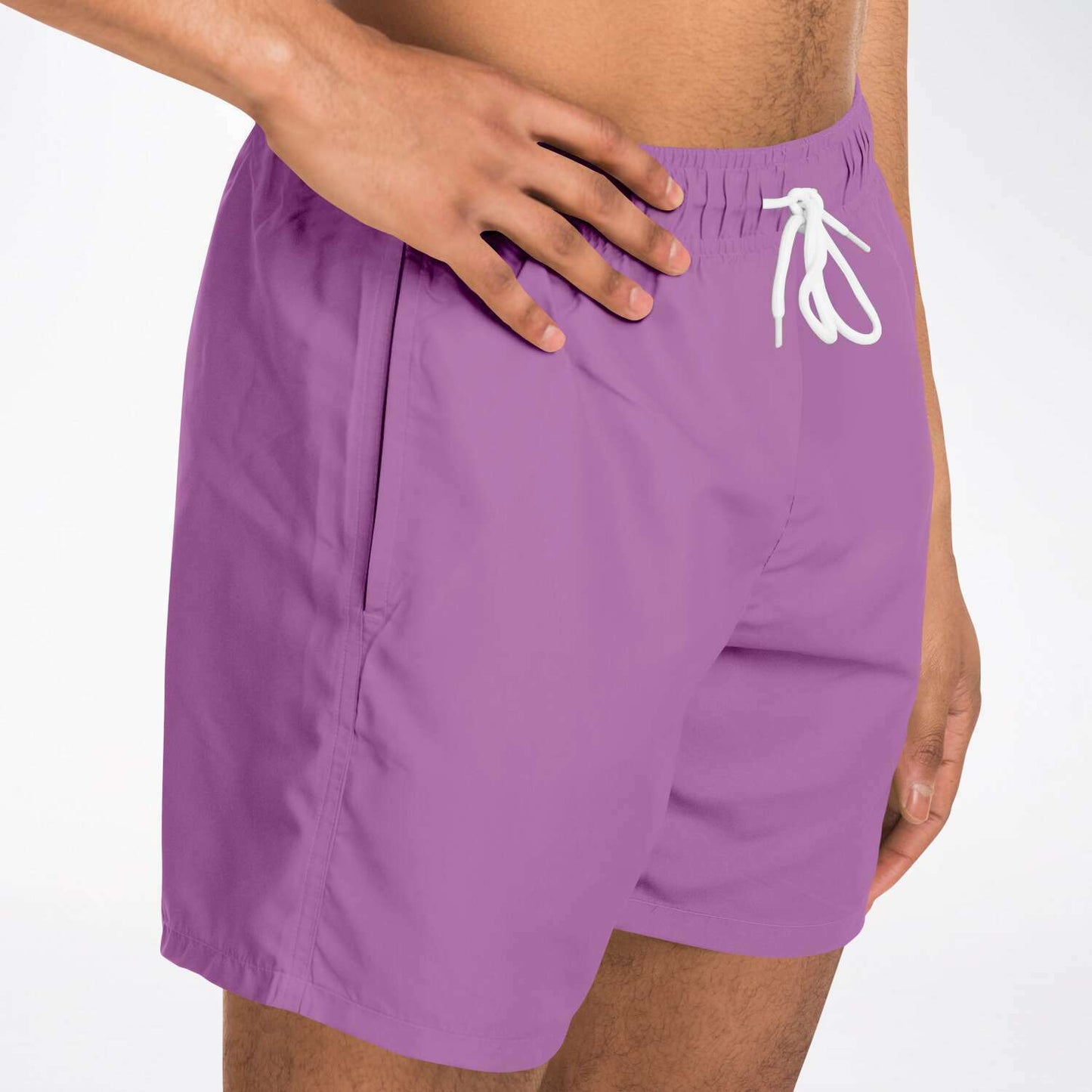 SWIM TRUNKS PASTEL PURPLE - VENICE TEES®