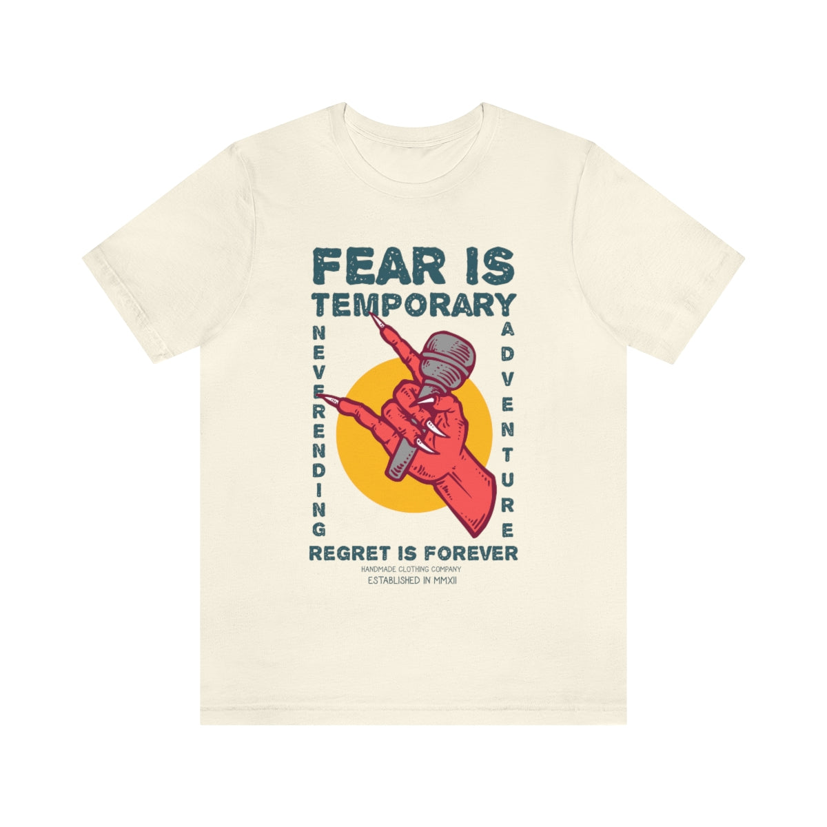 Fear is temporary