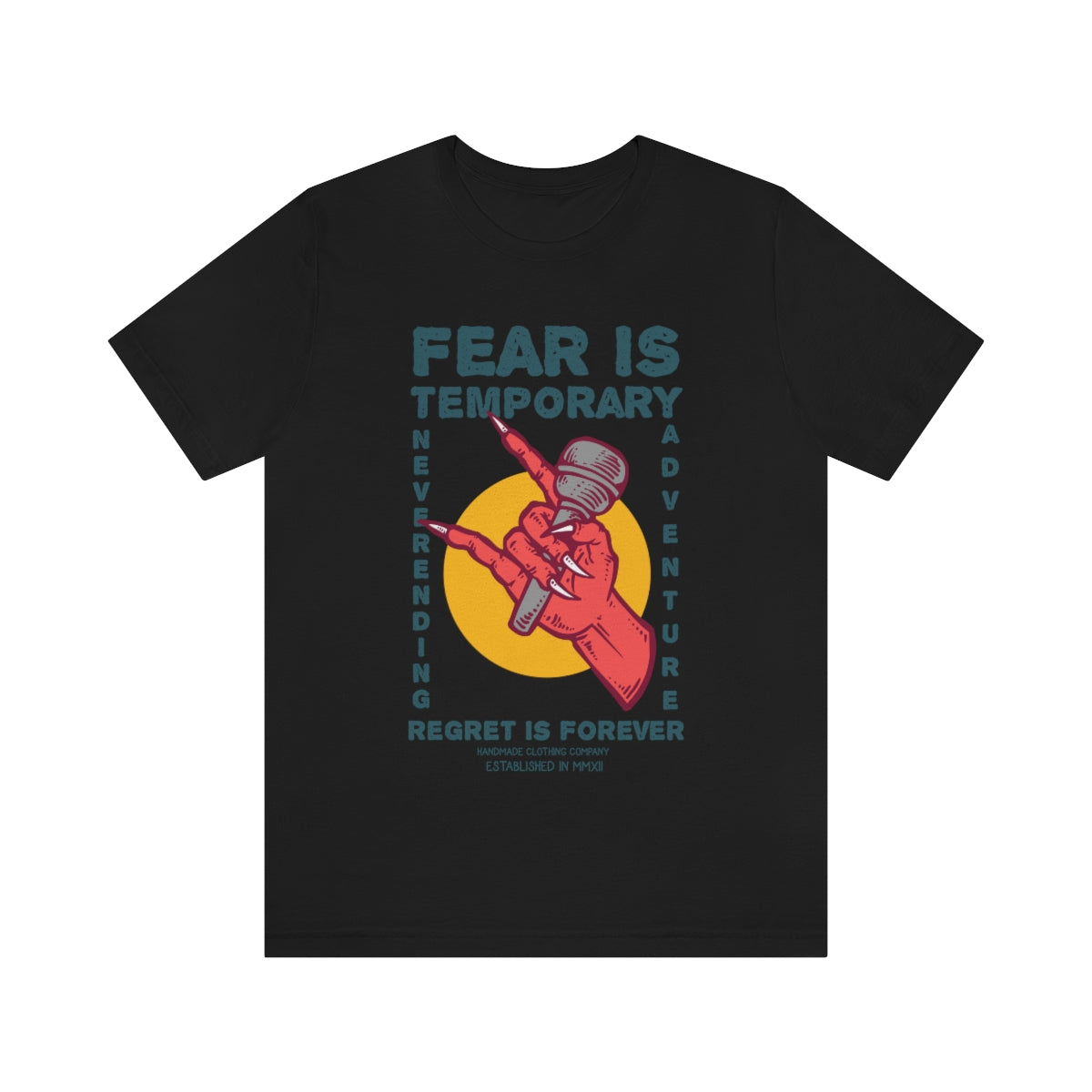 Fear is temporary