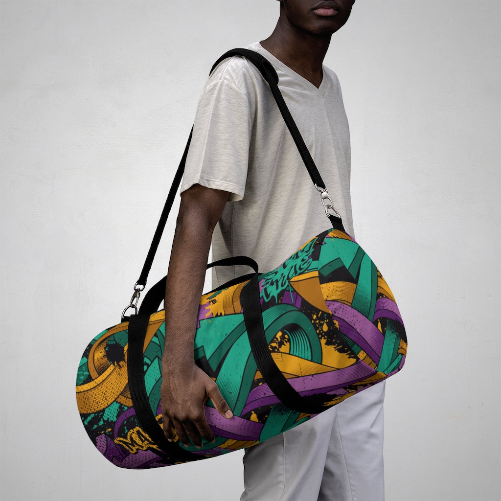 GRAFFITI ART 5 DUFFEL BAG - VENICE TEES®
