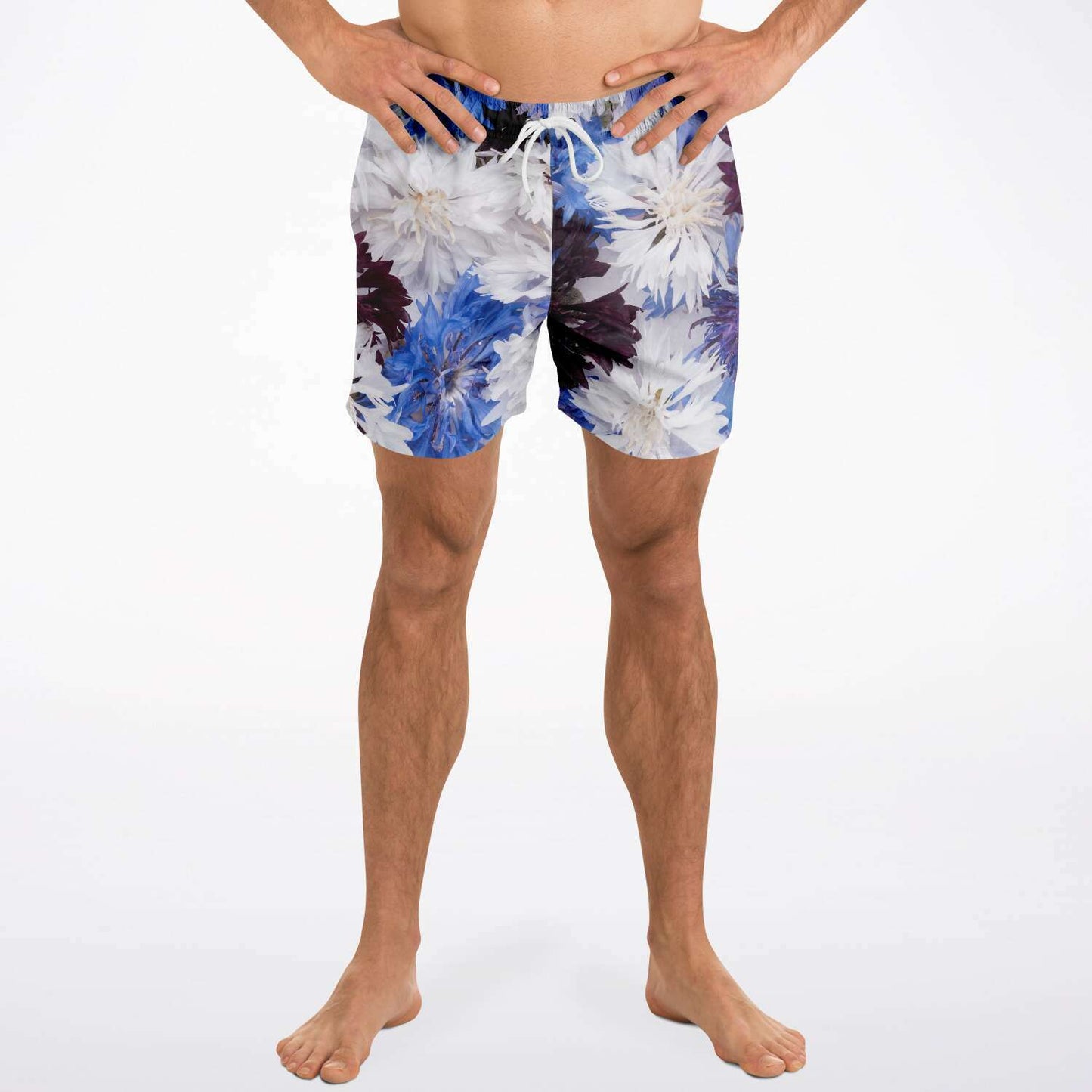 SWIM TRUNKS FLOWER 2 - VENICE TEES®