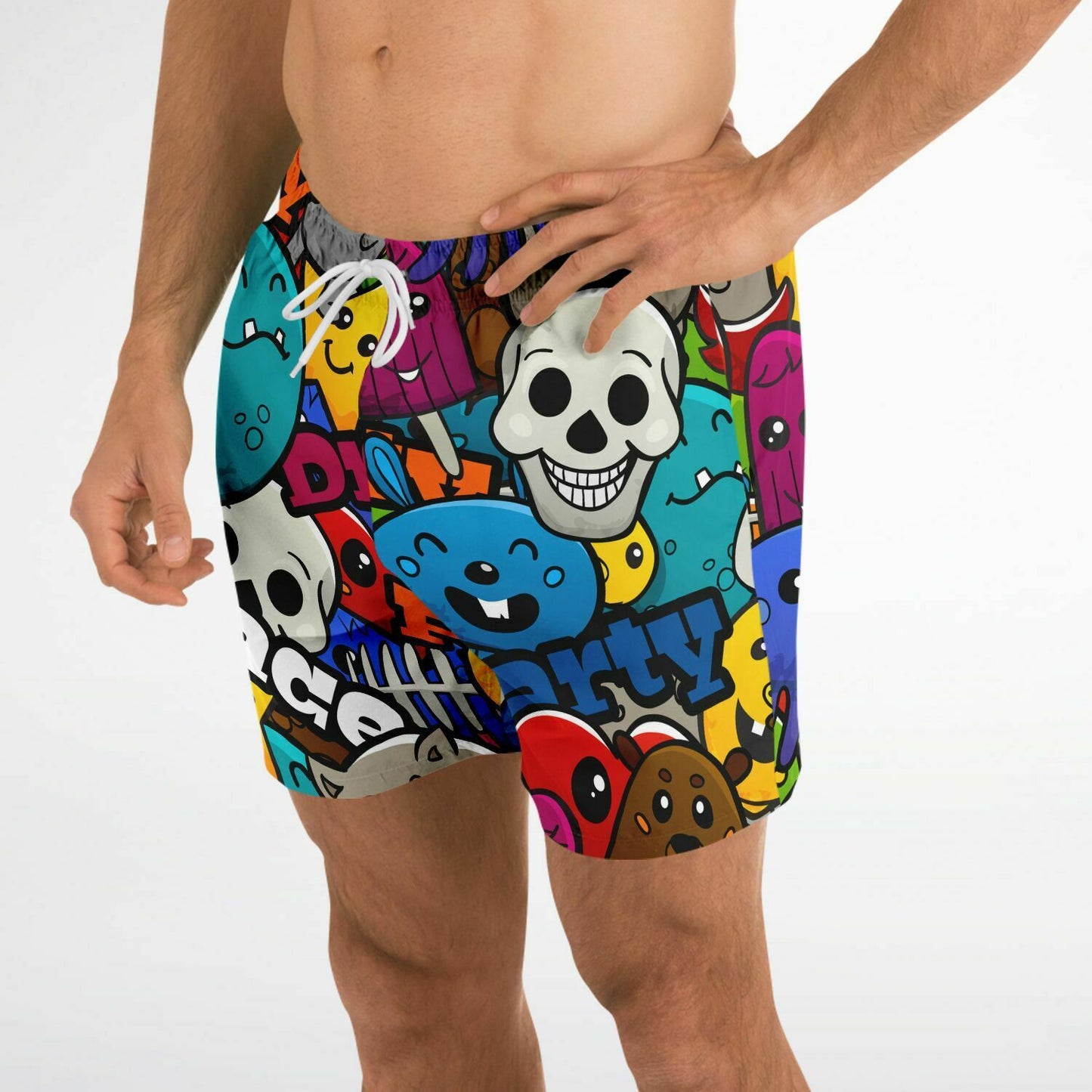 SWIM TRUNKS CARTOONS 2