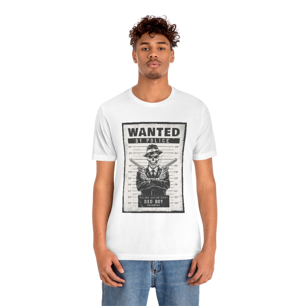 WANTED SKULL - VENICE TEES®