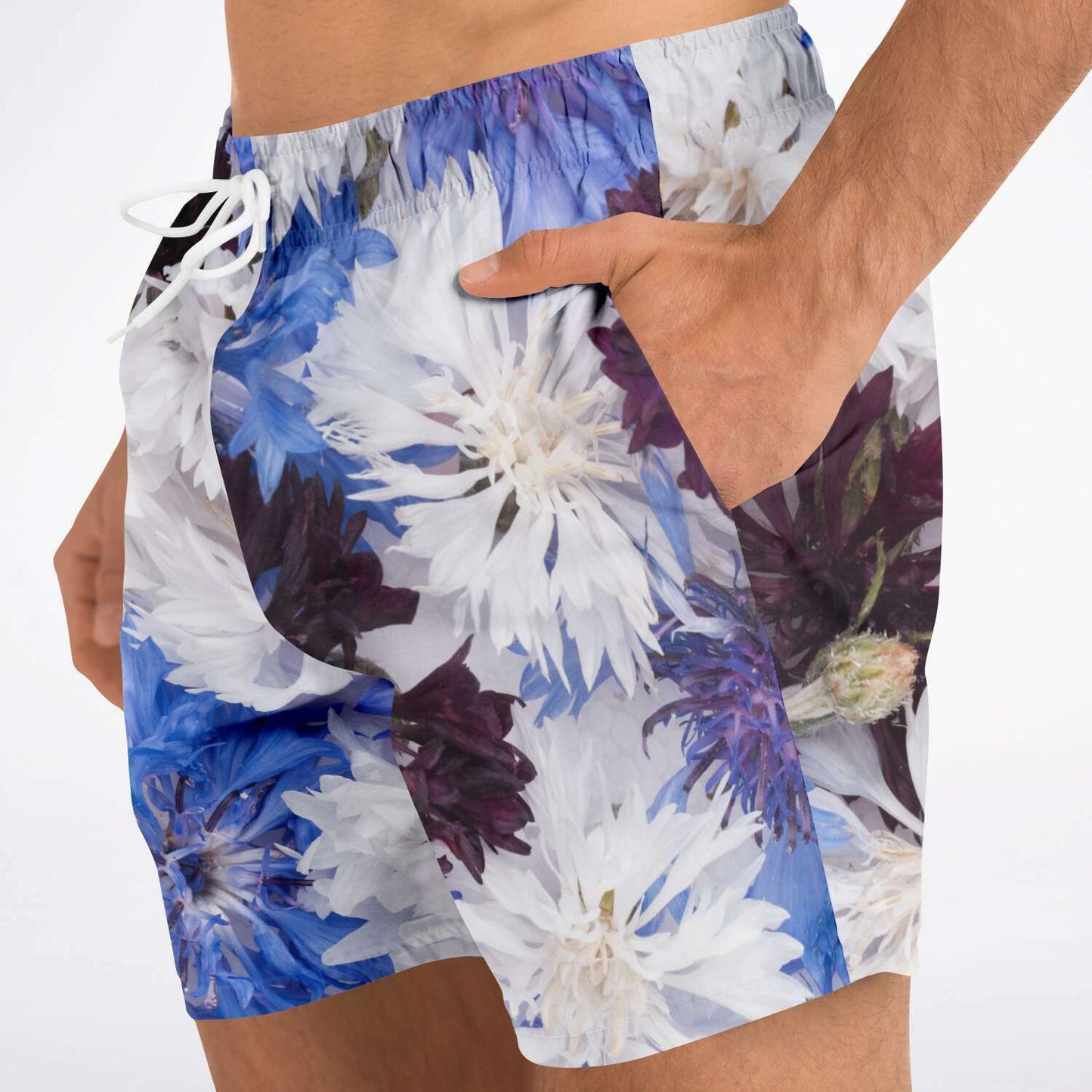 SWIM TRUNKS FLOWER 2 - VENICE TEES®