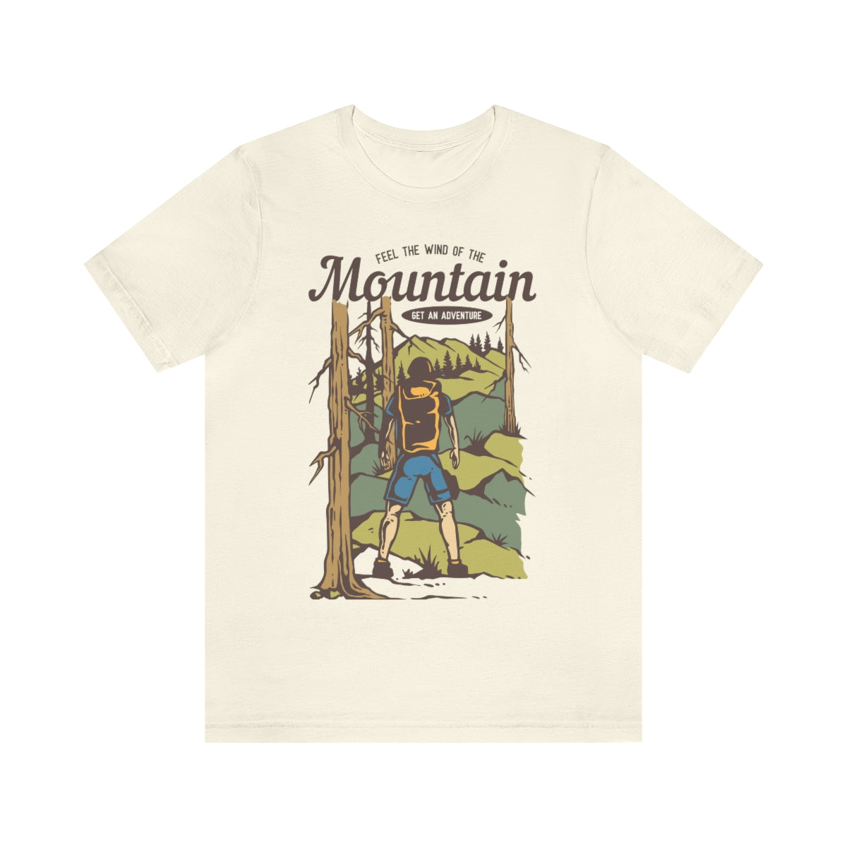 Mountain backpacker