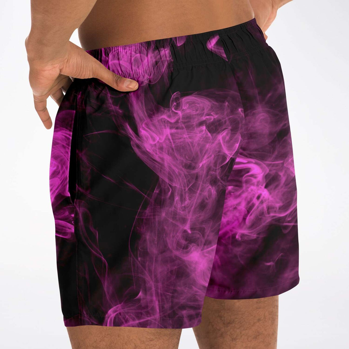 SWIM TRUNKS PURPLE SMOKE - VENICE TEES®