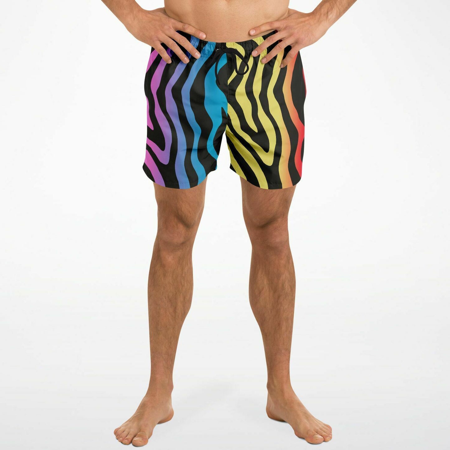 SWIM TRUNKS ZEBRA TROP