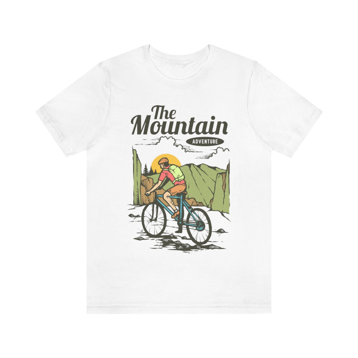 The mountain